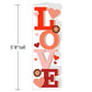 Giant Life-Sized Valentine's Day Card - FREE SHIPPING