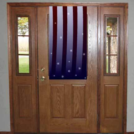 Veterans Day Door Banner - Waterproof Vinyl Banner