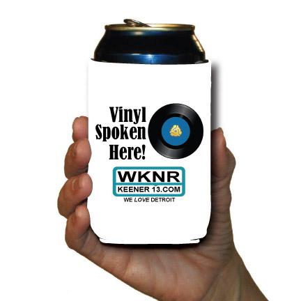 WKNR Keener13 Can Coolers - Set of 6