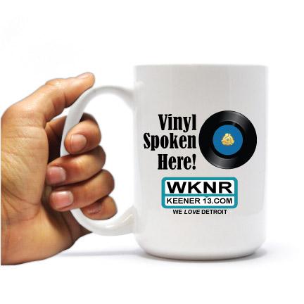 WKNR Keener13 Coffee Mug