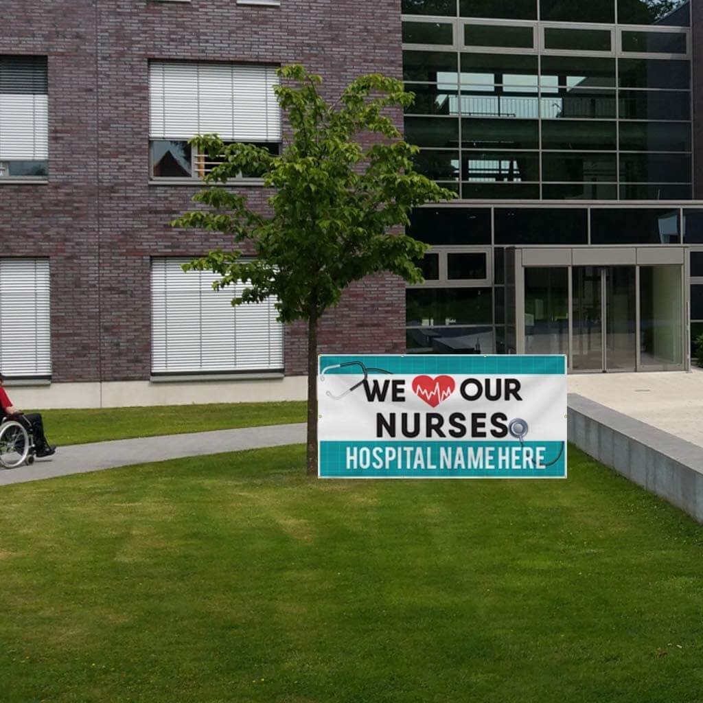 nurse appreciation banner
