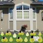 We Make A Great Pear Anniversary Lawn Decorations