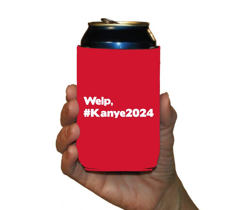 Kanye2024 Koozie Christmas gift for coworkers, family or friends