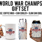 Back to Back World War Champs Patriotic Gift Set for Men