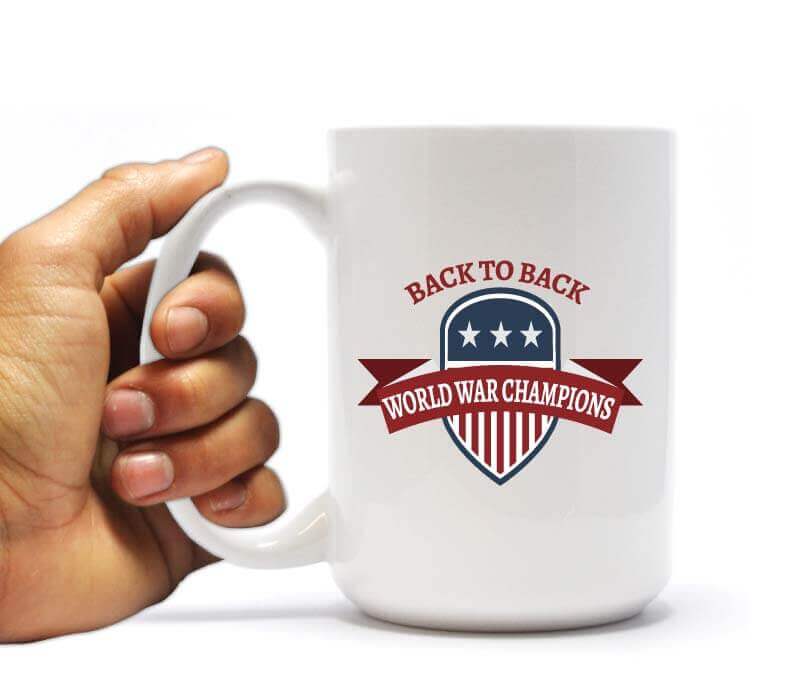 Patriotic Mug Gift Set for Holidays and Birthdays