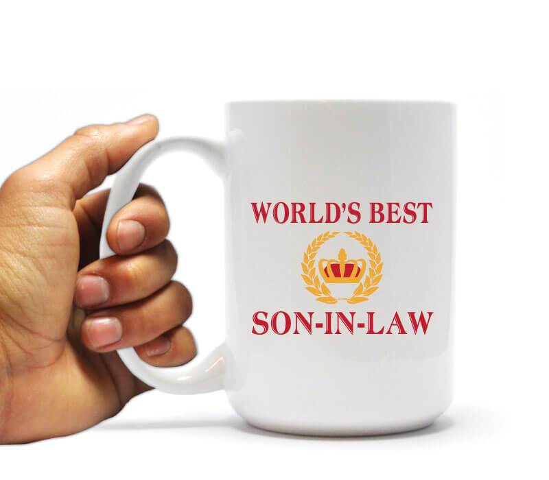 World's Best Son In Law Coffee Mug