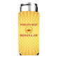 World's Best Son In Law Slim Can Cooler Gift Set