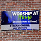 Worship from Home Church Banner