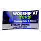 Stream Church Services Online Banner