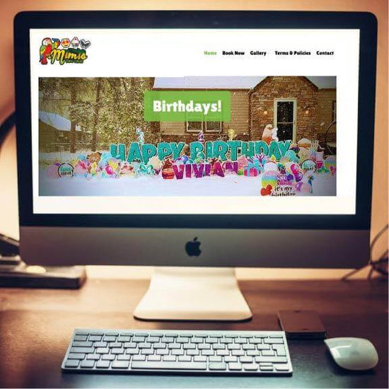 Bronze Yard Sign Rental Business Website VictoryStore