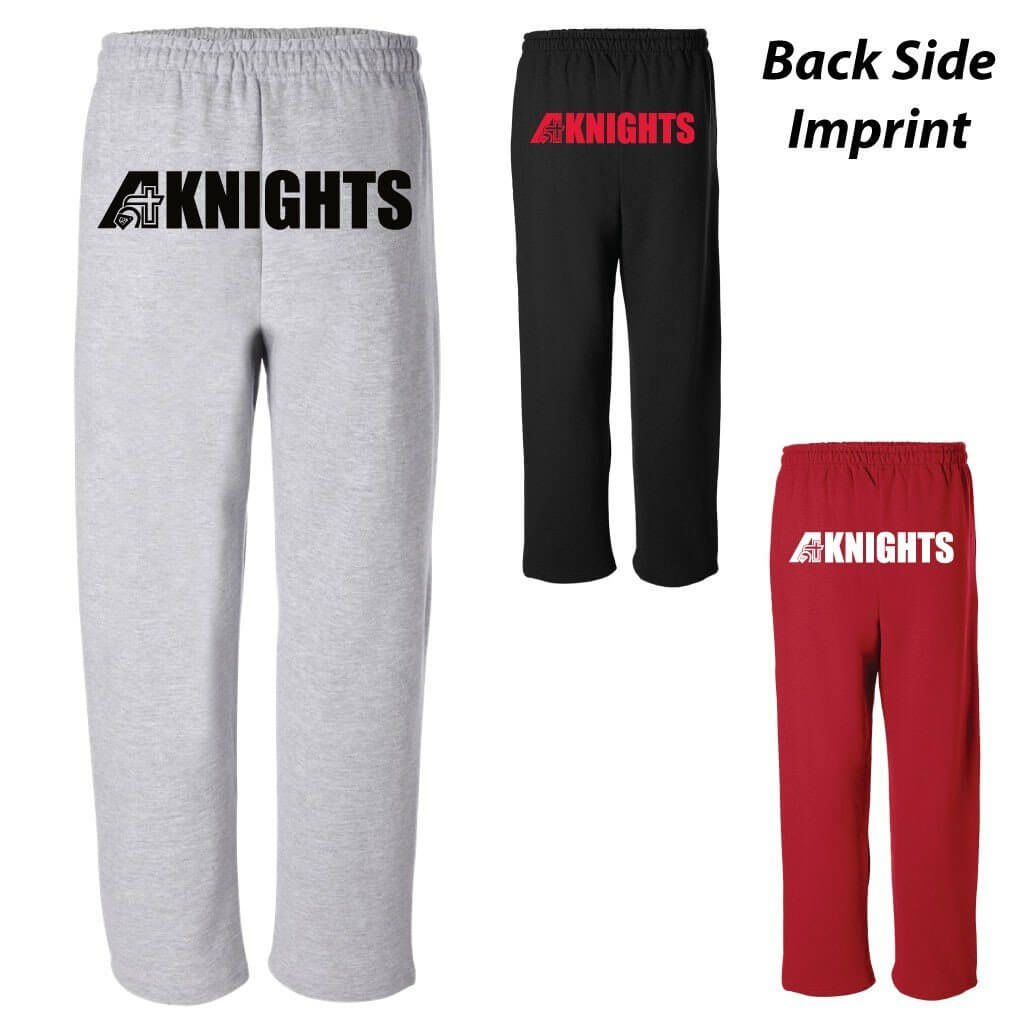 AHS Knights Sweatpants - Back Side Imprint