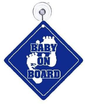 Baby on Board and Baby Sleeping Signs