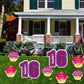 Birthday Yard Cards - Sweet 16 Cupcakes Yard - FREE SHIPPING