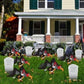 Birthday Yard Cards - Over The Hill with Buzzards and Tombstones - FREE SHIPPING