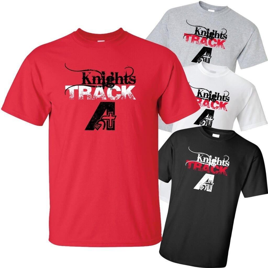 AHS Track T-Shirt