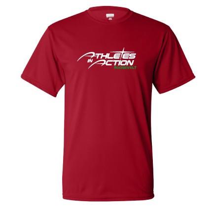 Athletes In Action Custom Dry Fit Shirt