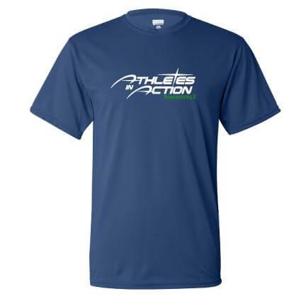 Athletes In Action Custom Dry Fit Shirt