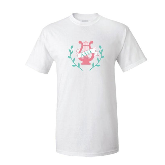 Alpha Chi Omega - Lyre T-Shirt - FREE SHIPPING