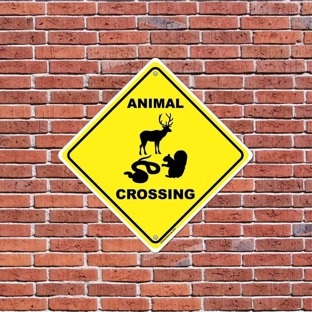 Animal Crossing Sign or Sticker