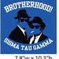Annual STG Fraternity Weekend-2022 T-shirt