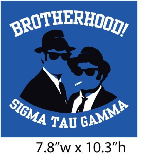 Annual STG Fraternity Weekend-2022 T-shirt