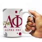 Alpha Phi 15oz Coffee Mug - Ivy Bubbles