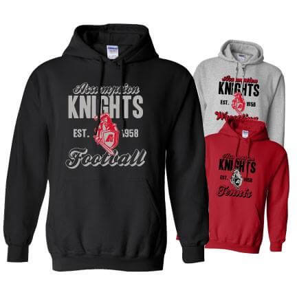 Assumption Knights Sport Hooded Sweatshirt