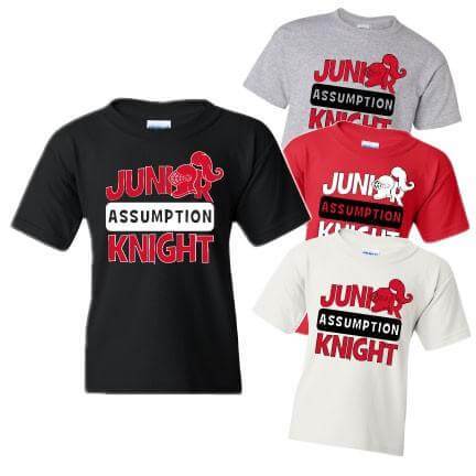Assumption Junior Knight Youth T-Shirt
