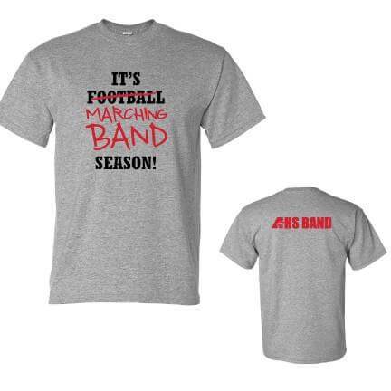 Assumption Marching Band Season T-Shirt