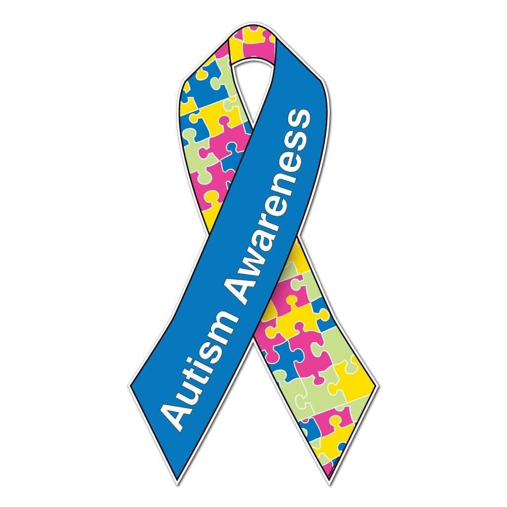 Autism Awareness Ribbon