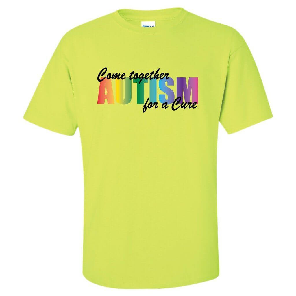 Autism Awareness Shirt 'Come Together' - FREE SHIPPING