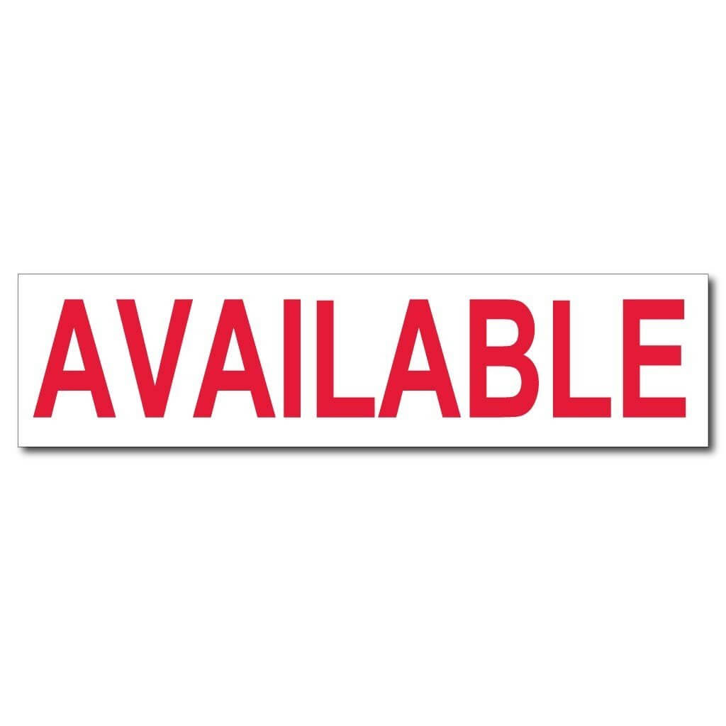 Real Estate Yard Sign Toppers | Available | VictoryStore.com