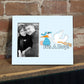 It's a Boy Stork Decorative Picture Frame - Holds 4x6 Photo