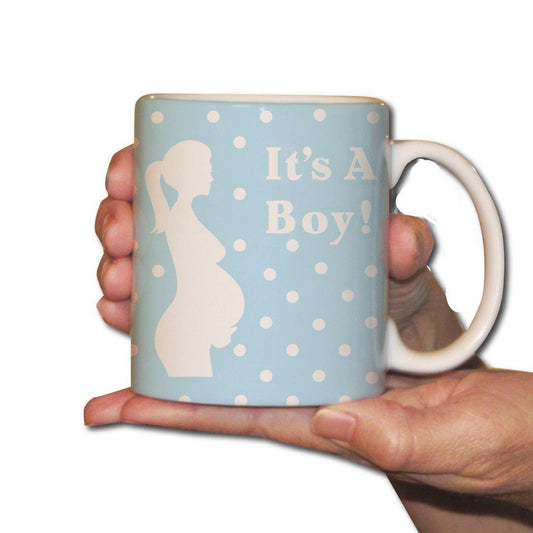 It's a Boy Baby Pregnant Mother - Coffee Mug