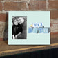 It's a Boy Baby Blocks Decorative Picture Frame - Holds 4x6 Photo