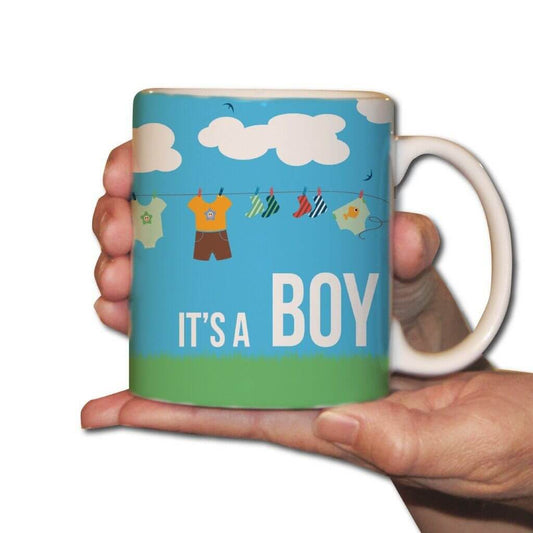 Baby Boy Clothes - New Baby Gift - Coffee Mug