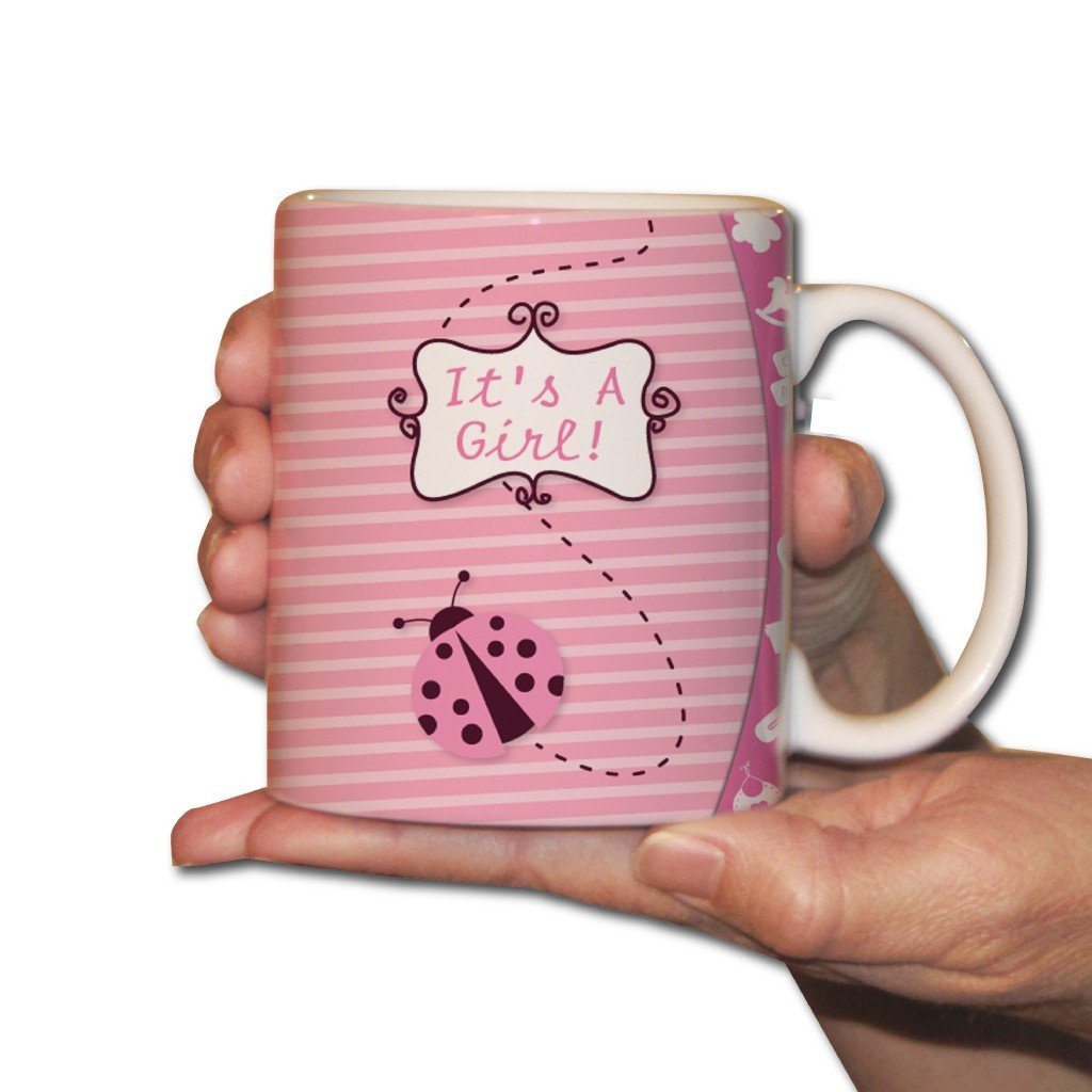 It's a Girl! - Coffee Mug
