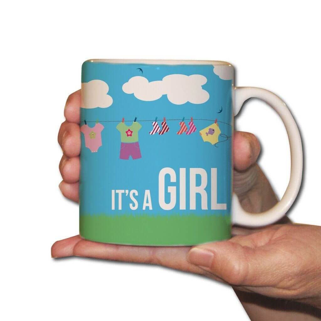 Baby Girl Clothes - New Baby Gift - Coffee Mug