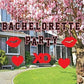 Bachelorette Party Lawn Decorations (indoor/outdoor) - Bachelorette - FREE SHIPPING