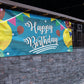 Balloons Happy Birthday Banner