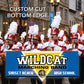 Marching Band Banner with Custom Design and Shape