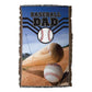 Baseball Dad Woven Blanket