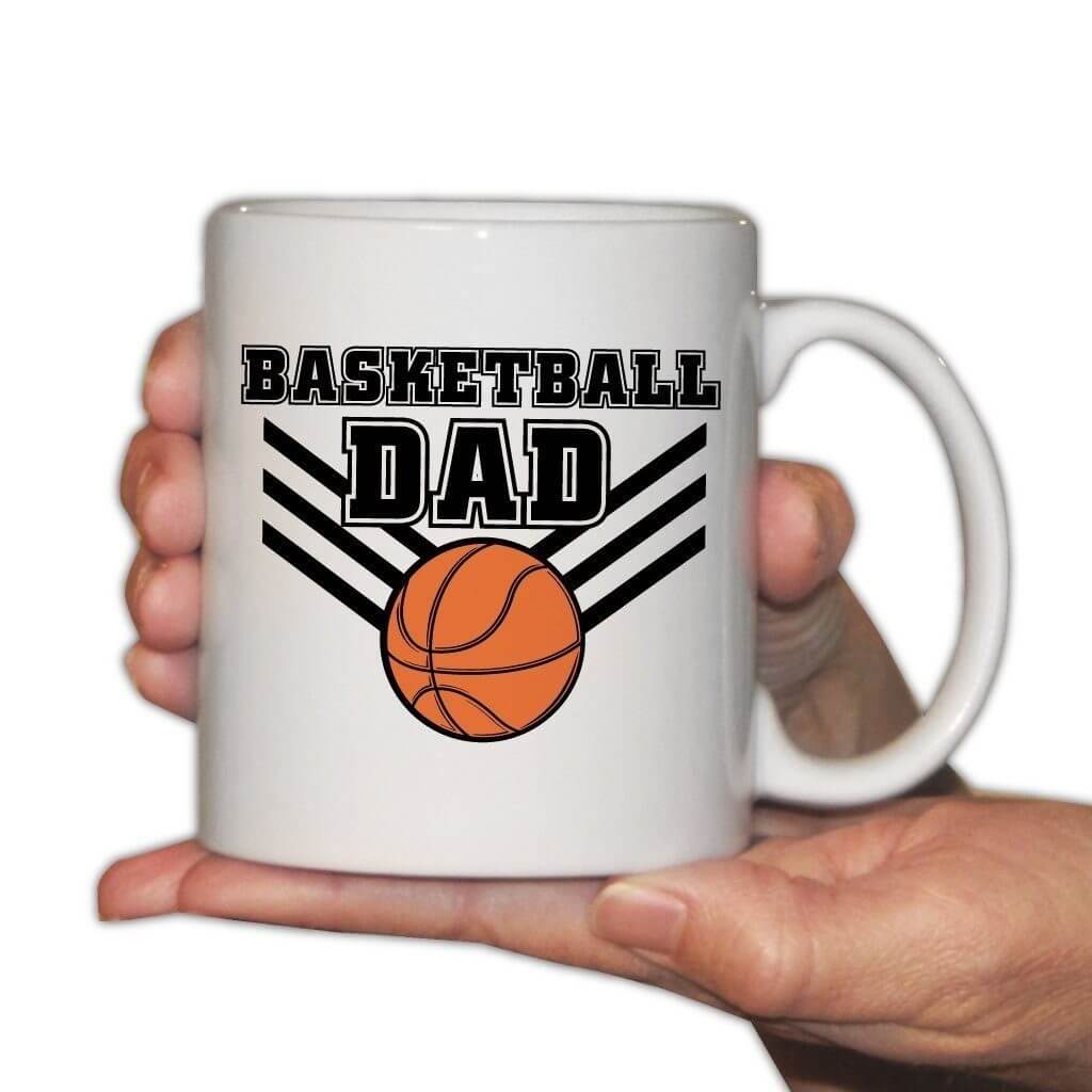 Basketball Dad Office Set - Picture Frame and 11oz. Coffee Mug