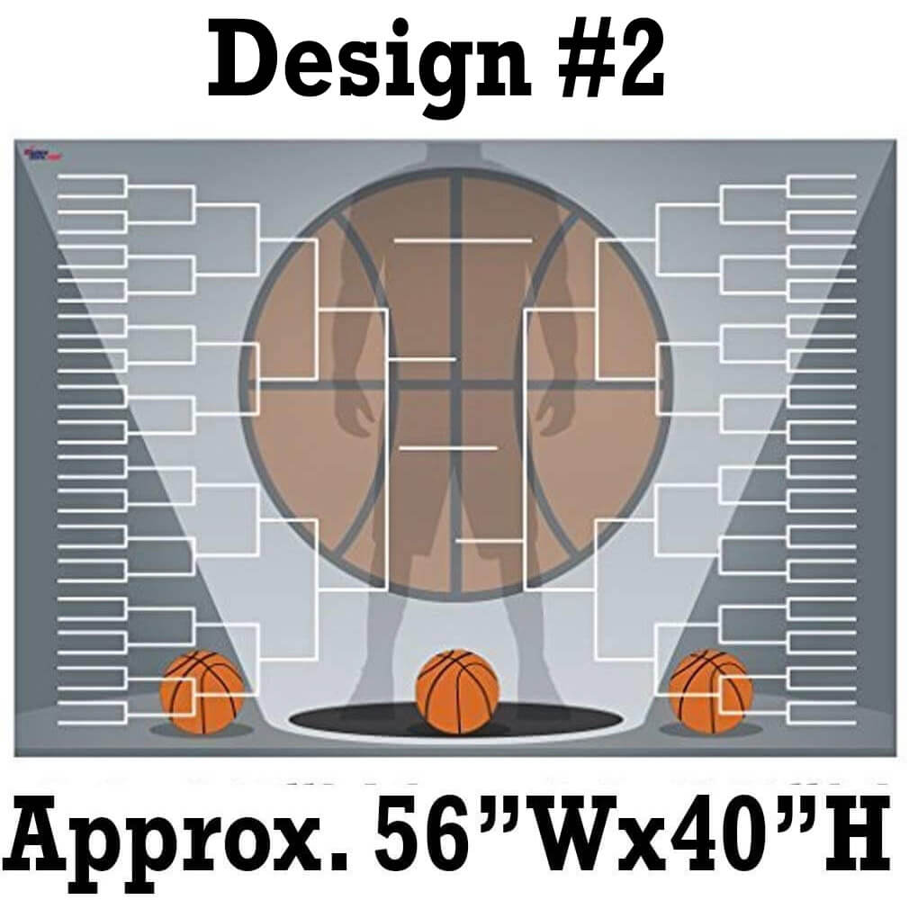 basketball bracket design #2