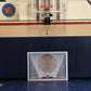 basketball bracket in gym