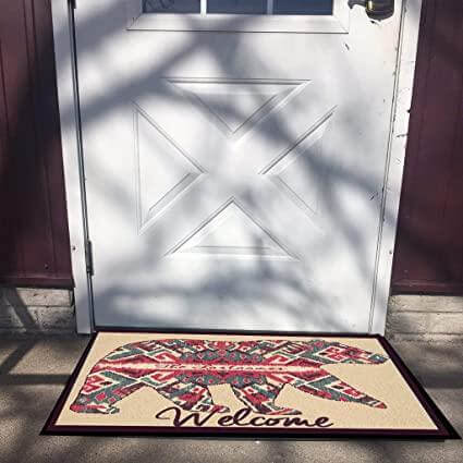 personalized doormat