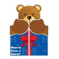 Bear Hug Giant Greeting Card - Stock Design - W/Envelope