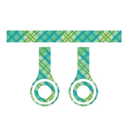 Green & Teal Skins for Beats Solo HD Headphones Set of 3 Patterns FREE SHIPPING