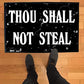 thou shall not steal doormat