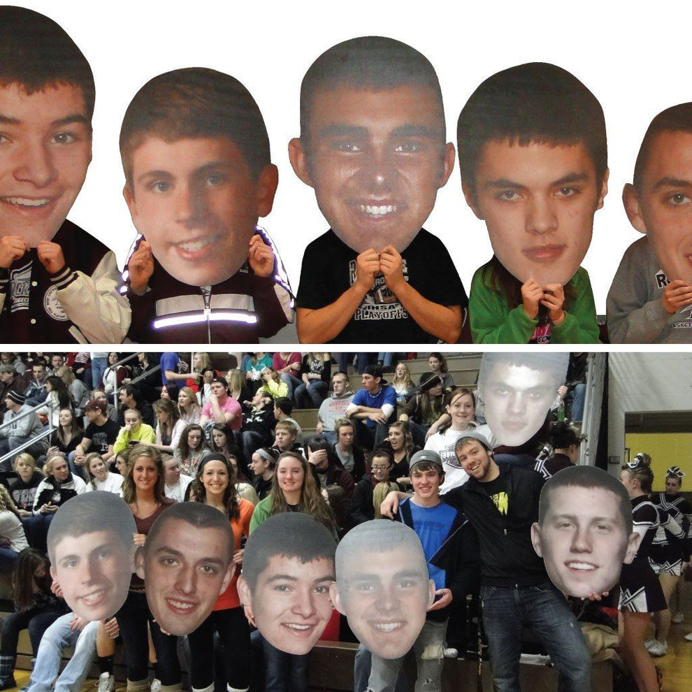 Giant Big Head Cut Outs Free Shipping